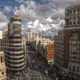 Gran Vía, Madrid. Wikimedia Commons